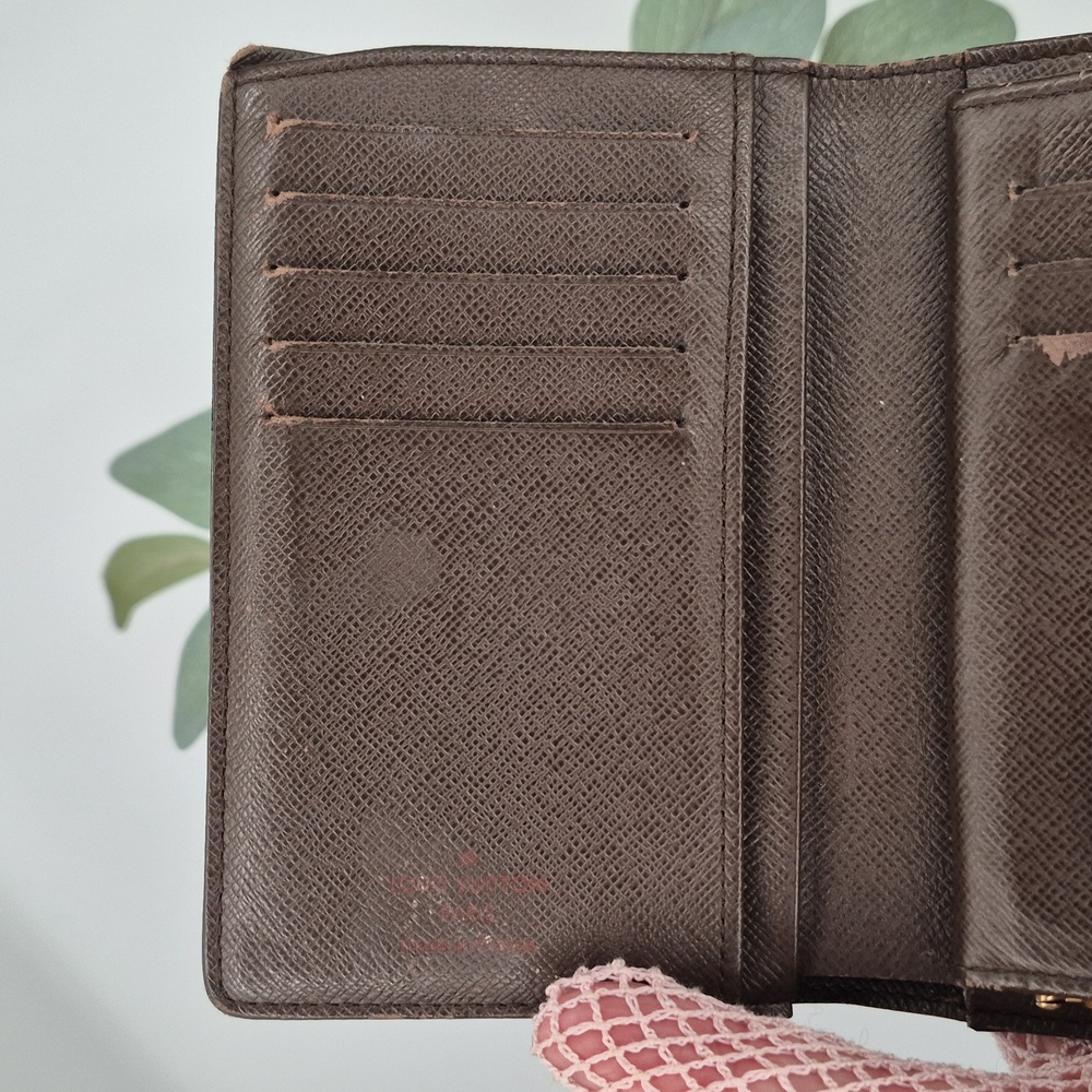 Authentic LOUIS VUITTON DAMIER Kisslock WALLET - Picture 12 of 15